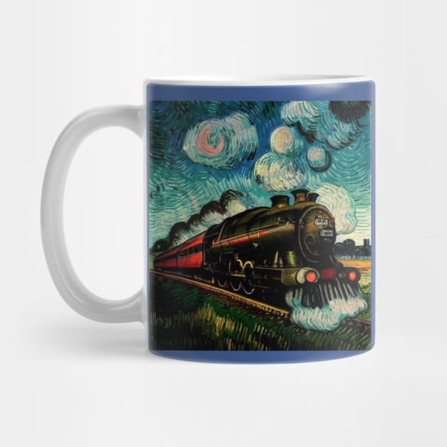 Starry Night Wizarding Express Train by Grassroots Green